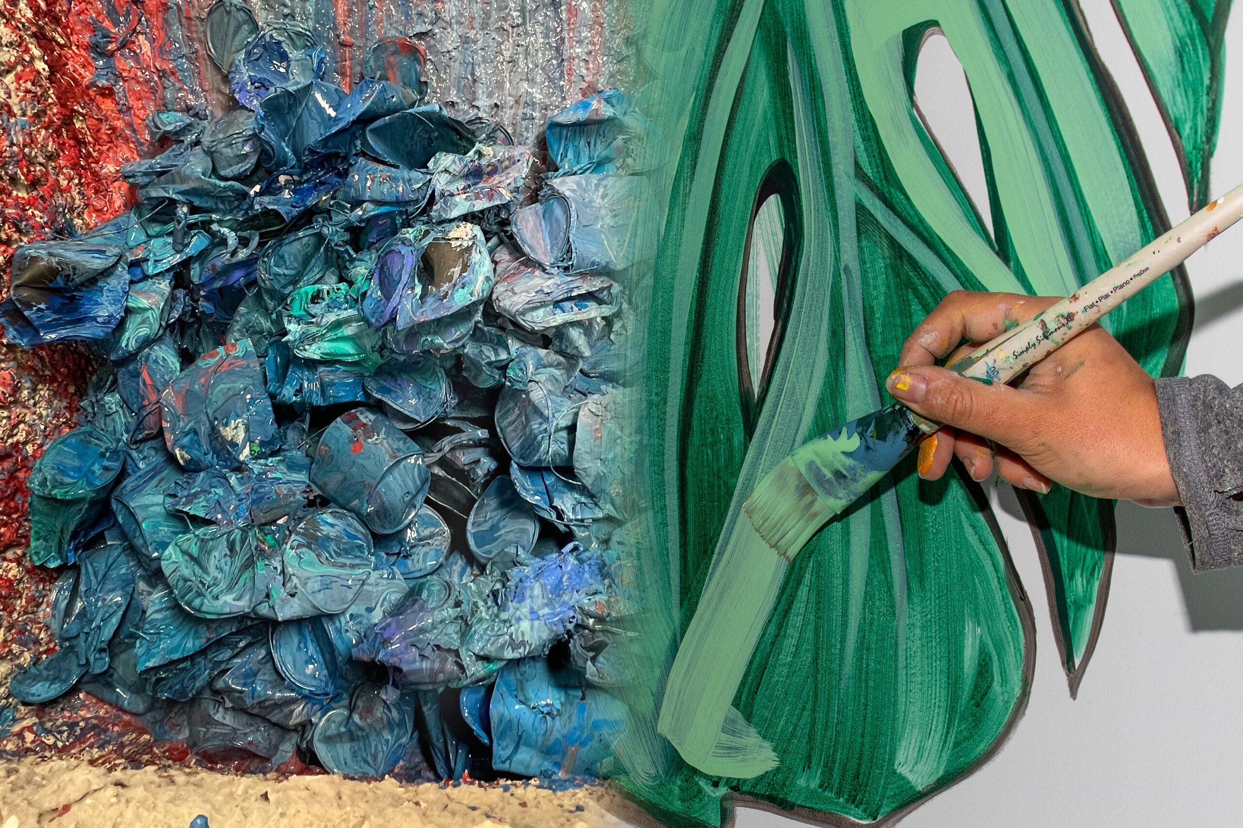 Created with Encore Reducing Discarded Paint in the World